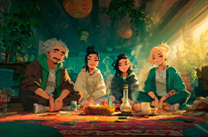 10 игр, отлично сочетающихся с марихуаной