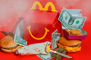 конопля McDonald`s