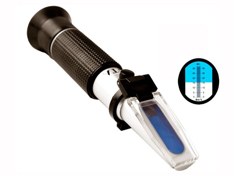 Прибор для измерения уровня Брикса Прибор рефрактометр