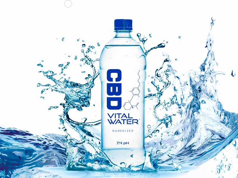 Нанораствор воды и КБД CBD вода