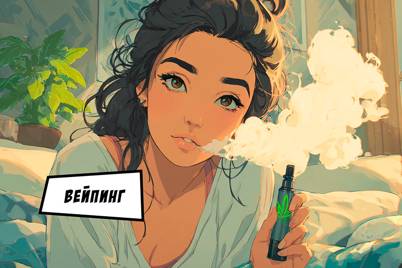 вейпинг конопли