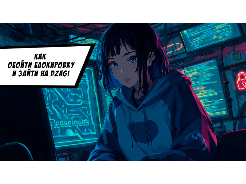 Как обойти блокировку дзаги.
