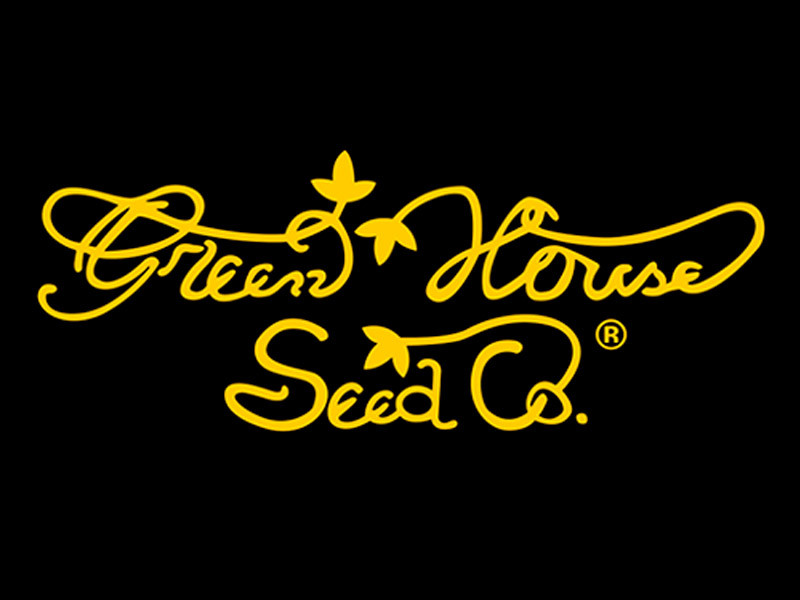Логотип сидбанка Green House Seeds Знаменитый сидбанк Green House Seeds