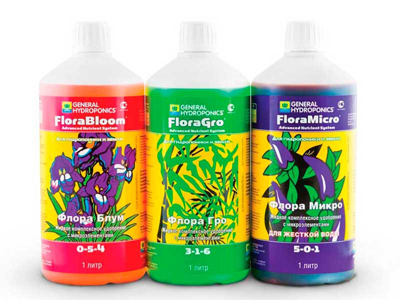 Минеральные удобрения Бутилированные минеральные удобрения