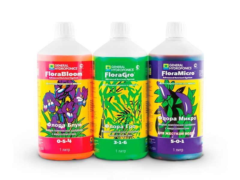 Подкормка для конопли Удобрения для конопли