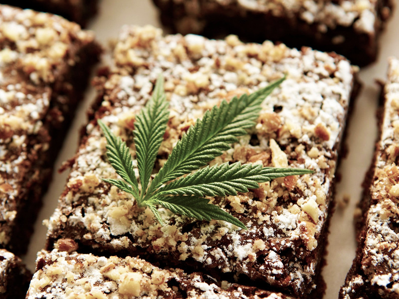 Вкусняшки с коноплей Декарбоксилизация марихуаны необходима перед готовкой блюд из неё