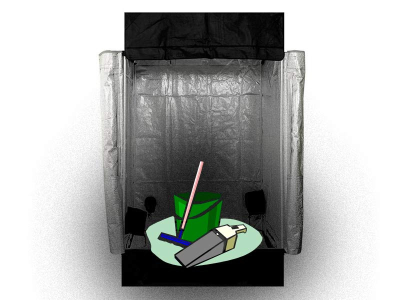 Делайте уборку после харвеста Уборка после харвеста