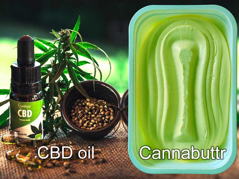 КБД масло и Каннамасло КБД и Канномасло