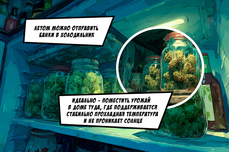 баночная пролечка конопли